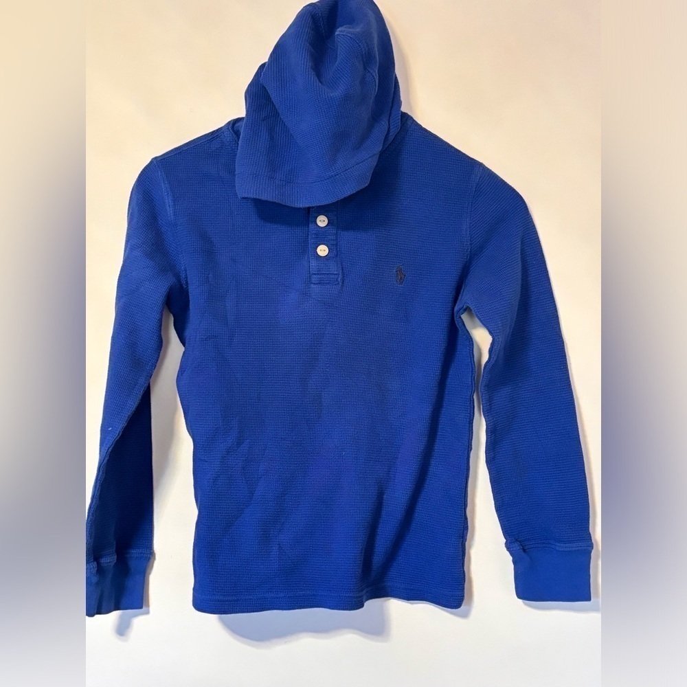 Ralph Lauren- Boys knit hoodie long sleeve